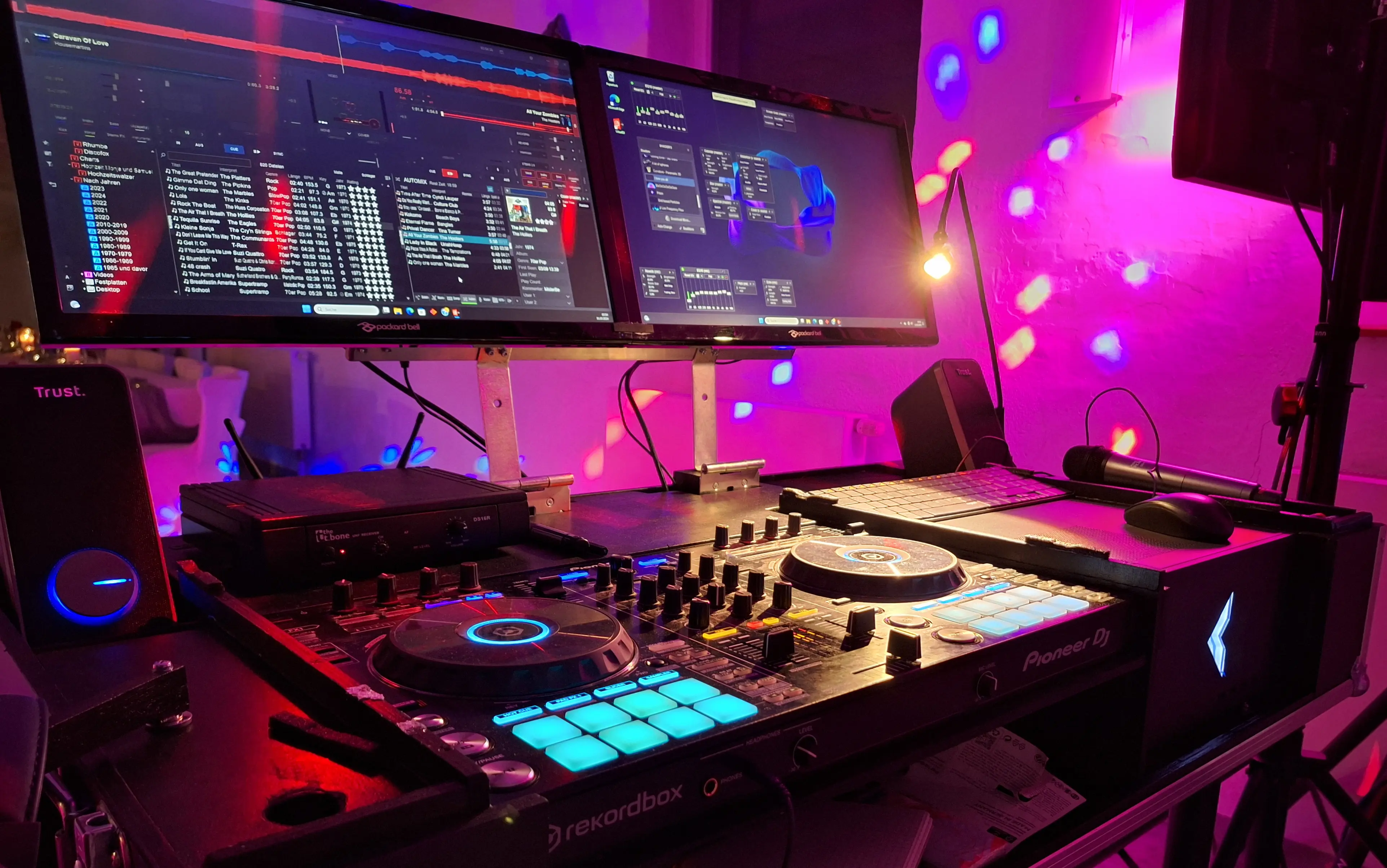 DJ-Pult MisterBe