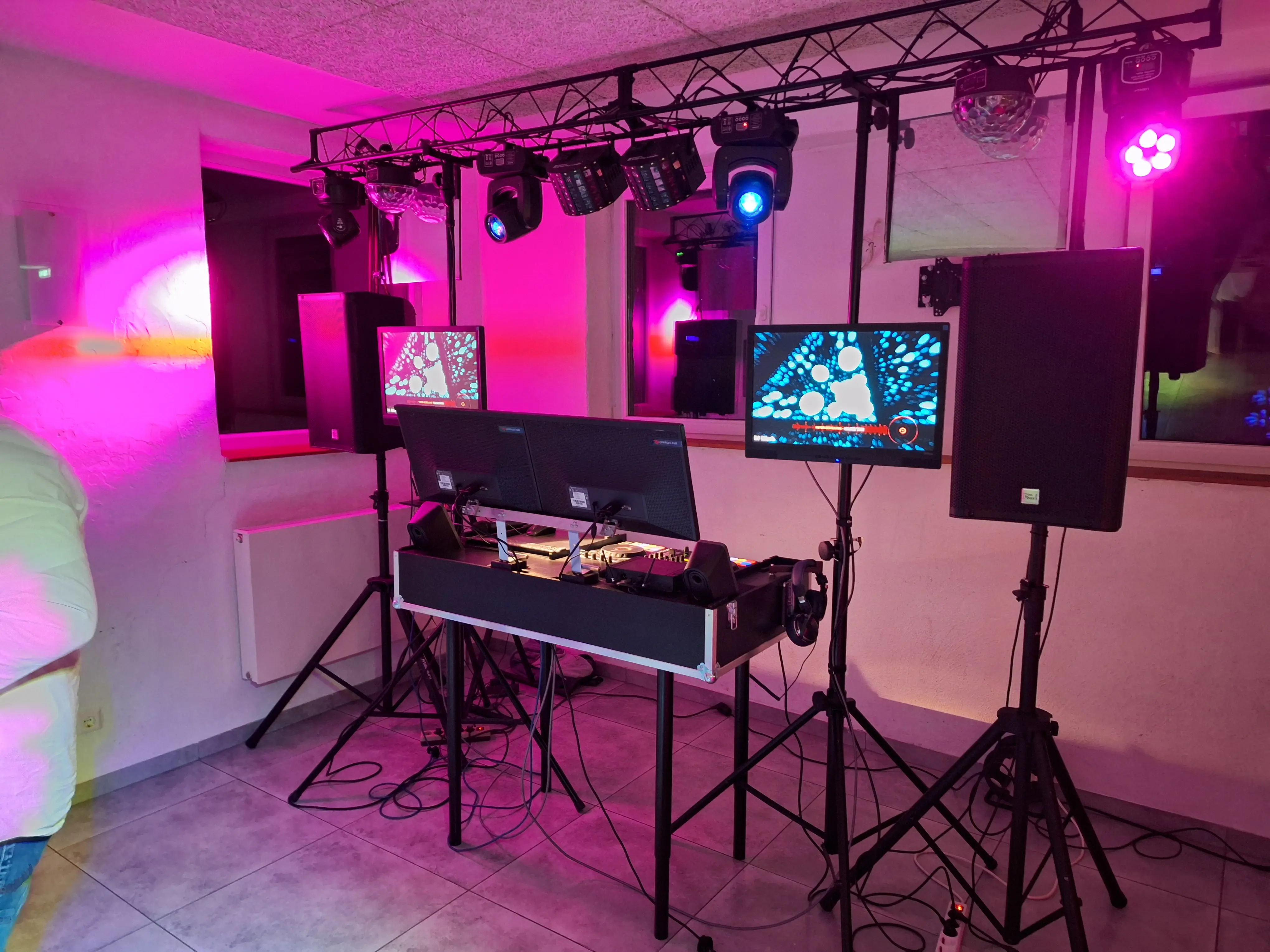 mittlere Anlage DJ MisterBe